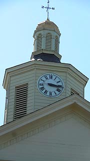 [photo, Talbot County Courthouse dome, 11 North Washington St., Easton, Maryland]