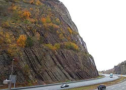 [photo, Sideling Hill, west of Hancock, Washington County, Maryland]