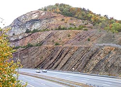 [photo, Sideling Hill, west of Hancock, Washington County, Maryland]