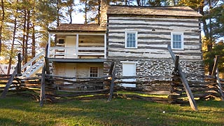 [photo, Kennedy Farmhouse, 2406 Chestnut Grove Road, Sharpsburg, Maryland]