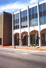 [photo, County Administration Building, 100 West Washington St. Hagerstown, Maryland]