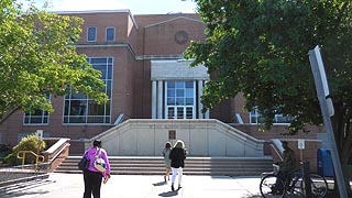 [photo, W. Paul Martin District Court/Multi-Service Center, 201 Baptist St., Salisbury, Maryland]