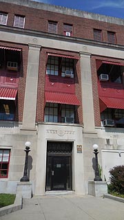 [photo, Wicomico County Courthouse, 101 North Division St., Salisbury, Maryland]