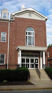 [photo, County Government Center, One West Market St., Snow Hill, Maryland]