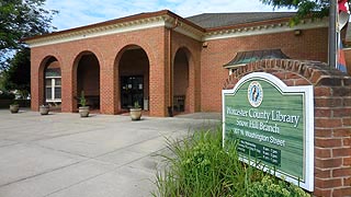 [photo, Snow Hill Branch, Worcester County Library, 307 North Washington St. Snow Hill, Maryland]