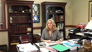 [photo, Office of Circuit Court Clerk, Worcester County Courthouse, One West Market St., Snow Hill, Maryland]