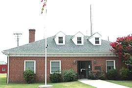 [City Hall, 319 West Main St., Crisfield, Maryland]