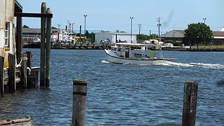 [photo, Boat on Somers Cove, Crisfield, Maryland]