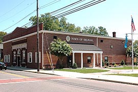 [Town Hall, 100 South Pennsylvania Ave., Delmar, Maryland]