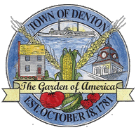 [Town Seal, Denton, Maryland]