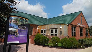 [photo, Visitors Center, 151 South East St., Frederick, Maryland]