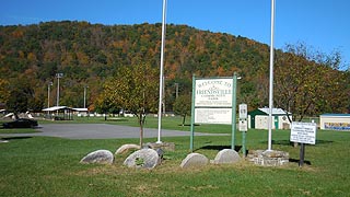 [photo, Community Park, Friendsville, Maryland]