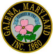 [Town Seal, Galena, Maryland]