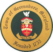 [photo, Town Seal, Greensboro, Maryland]