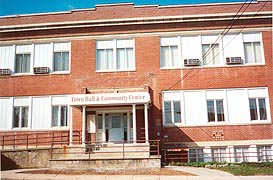 [Town Hall and Community Center, 126 West High St., Hancock, Maryland]