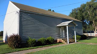 [photo, Town Hall, 22043 Church St., Hillsboro, Maryland]