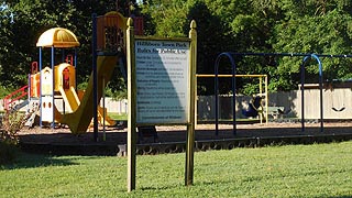 [photo, Town Park, Church St., Hillsboro, Maryland]