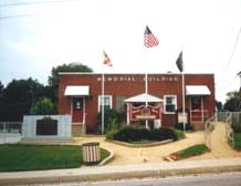 [Former Town Office (Memorial Building), 3208 York St., Manchester, Maryland]