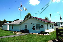 [Town Hall, 201 Station St., Mardela Springs, Maryland]