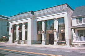 [photo, Municipal Center, 31 West Main St., Middletown, Maryland]