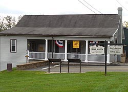 [photo, Town Hall, 1007 Allegany Drive, Mountain Lake Park, Maryland]