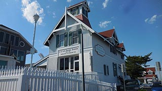 [photo, Ocean City Life-Saving Station Museum, 813 South Atlantic Ave., Ocean City, Maryland]