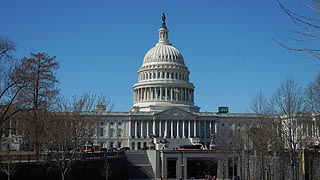 [photo, U.S. Capitol (from First St., SE), Washington, DC]